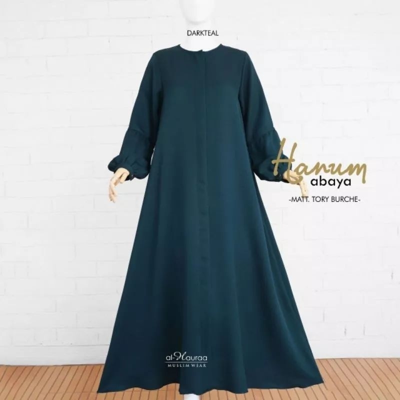 gamis hanum Alhauraa