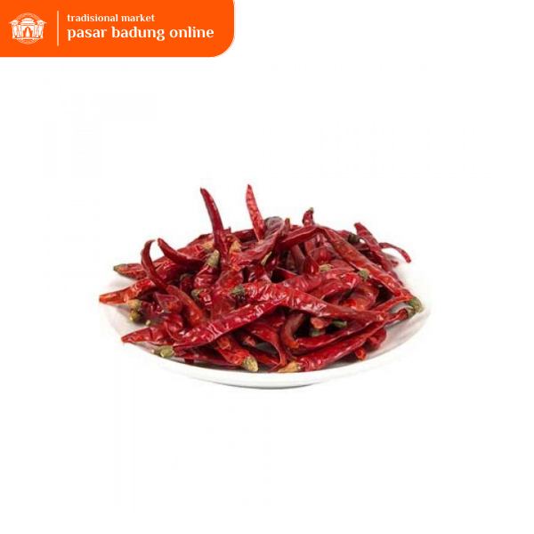 

cabai merah keriting lombok 100gram