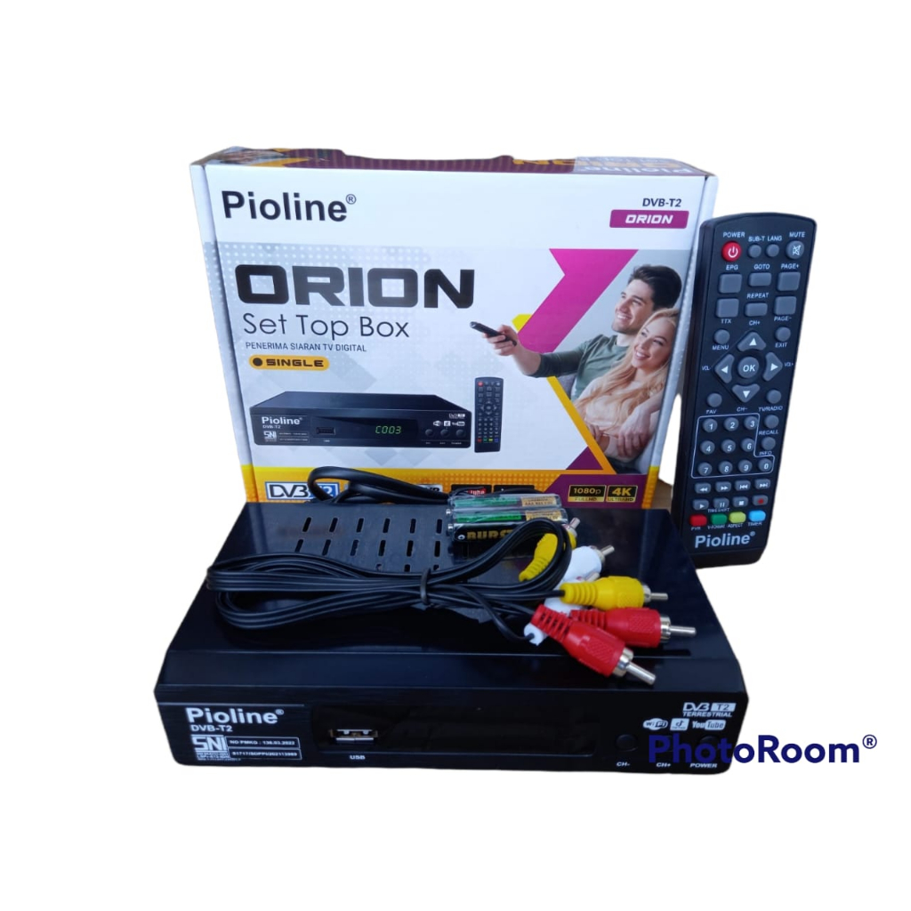 Set Top Box Pioline Orion