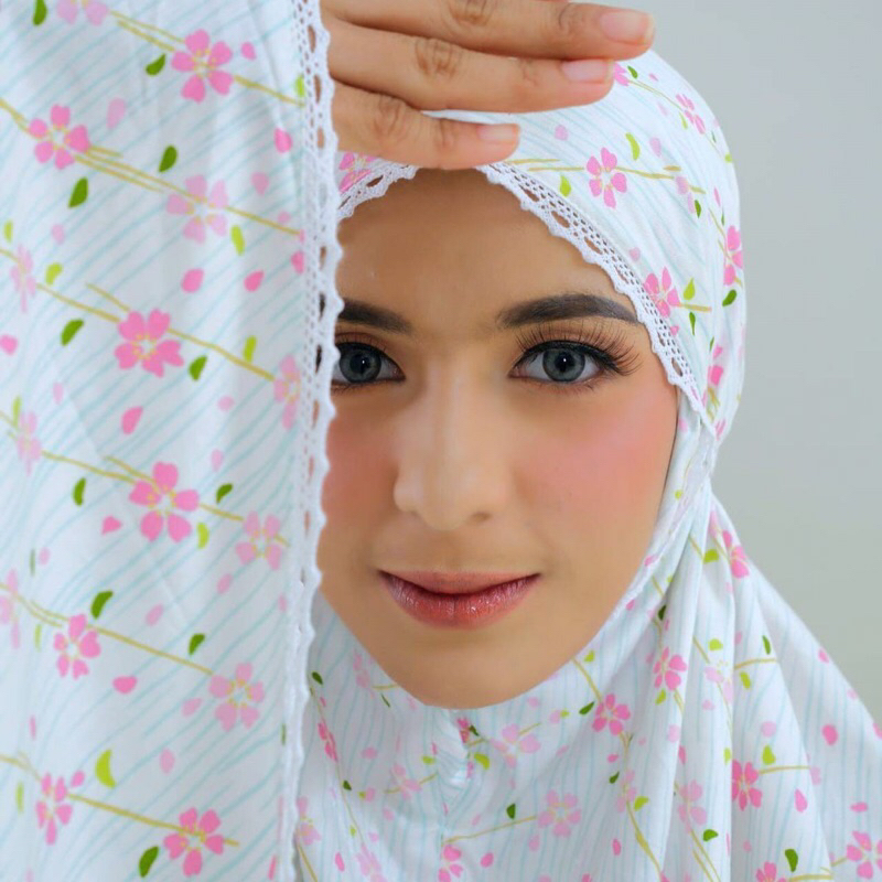 mukena katun jepang ori premium jumbo zlassica jasmine