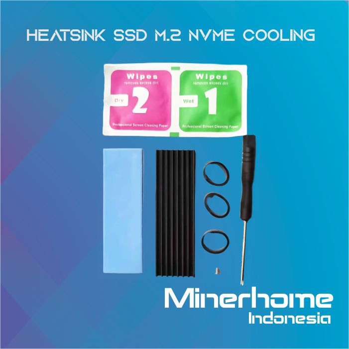 Heatsink SSD M.2 NVME Cooling
