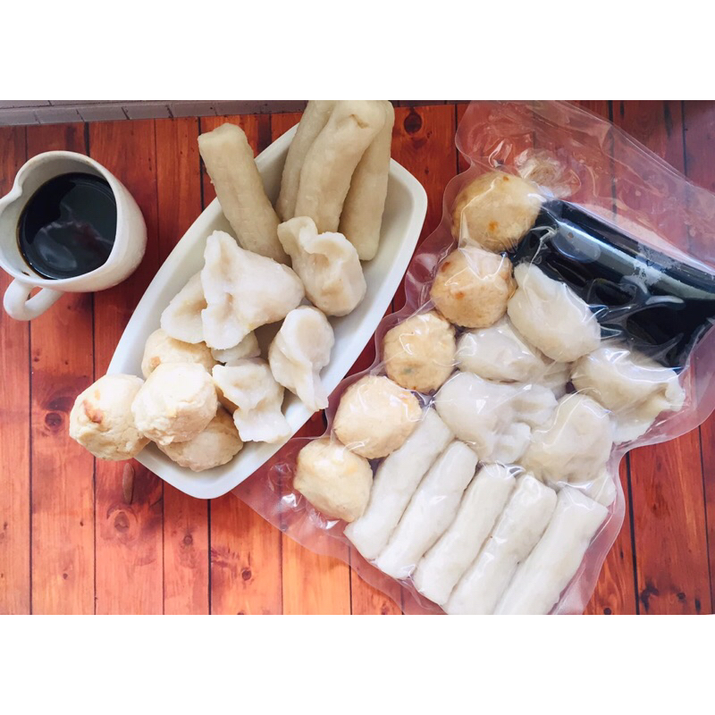 

Pempek Ikan Tenggiri Frozen