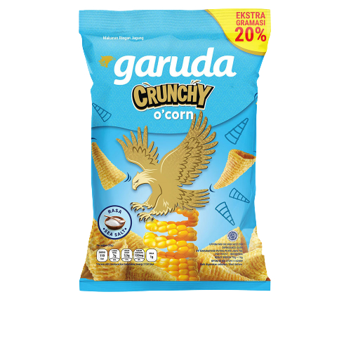 

Garuda O'corn Sea Salt 84gr