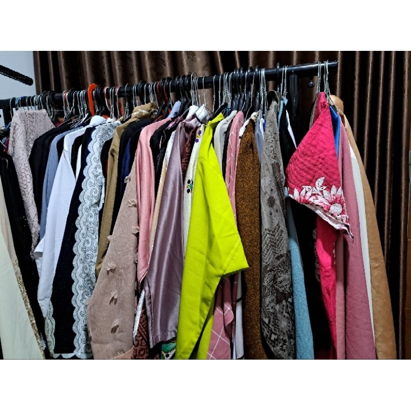 Abaya gamis preloved