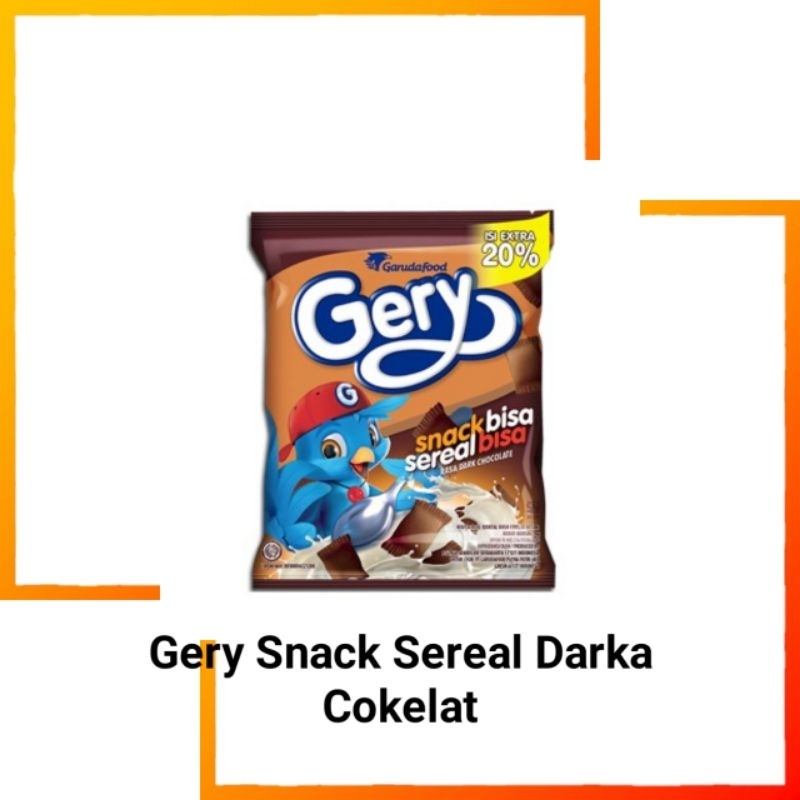 

Gery Snack Sereal Darka Cokelat 1pcs