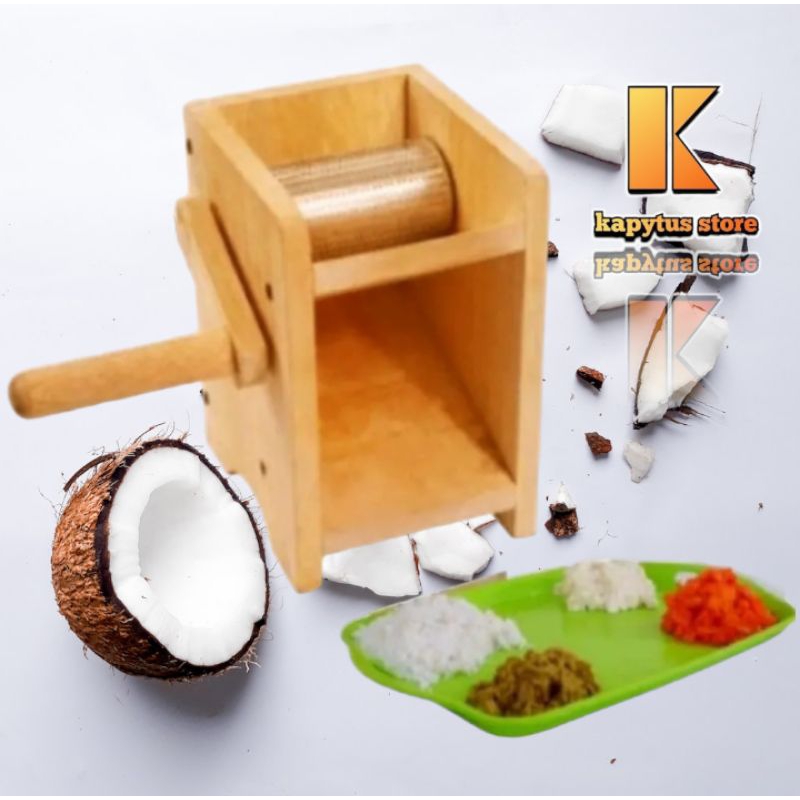 parutan/serutan kelapa bahan kayu jati asli murah terbaik berkualitas model super marud PARUTAN KELA