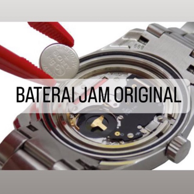 BATERAI JAM TANGAN ORIGINAL