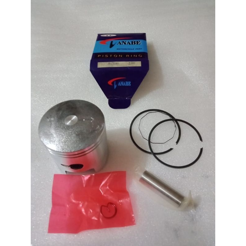 PISTON KIT SEHER SET PLUS RING SUZUKI RC 100 BRAVO OS 200