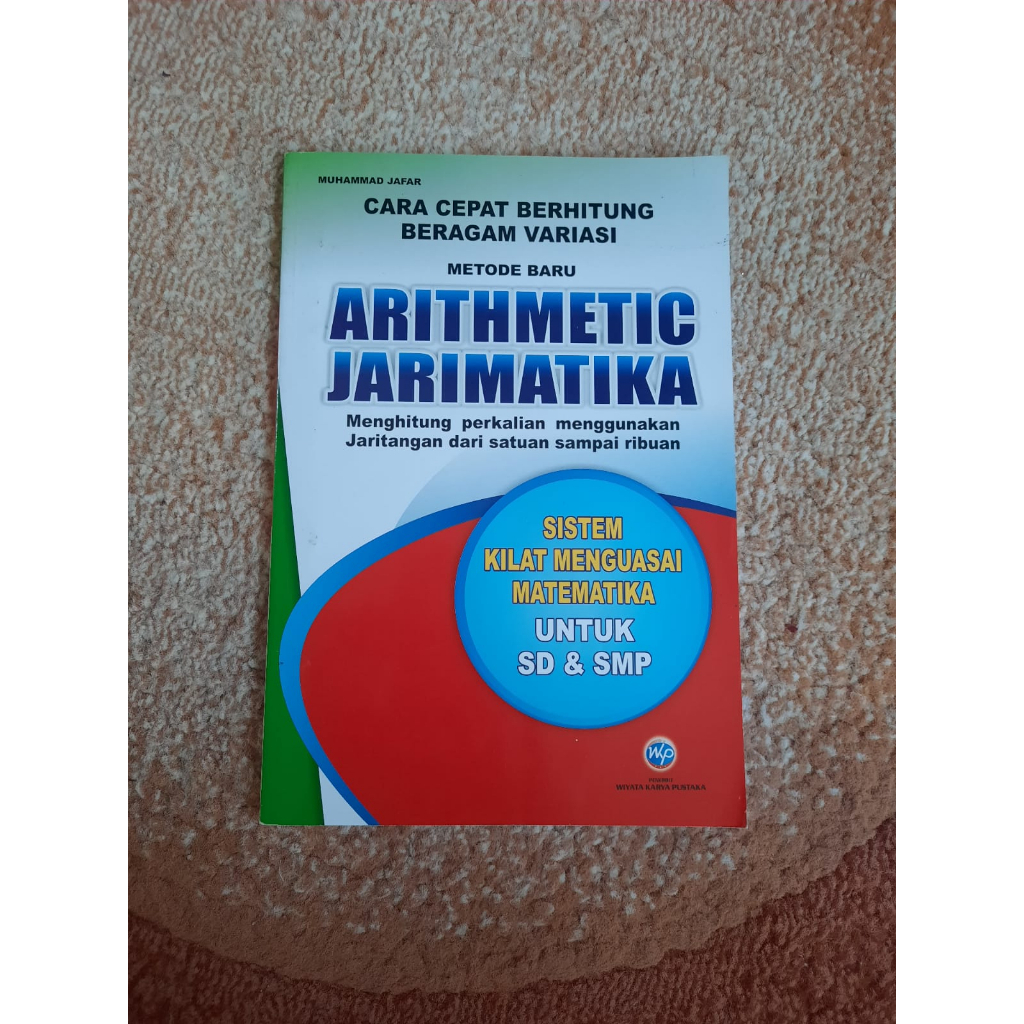 

cara cepat menghitung ARITHMETIC JARIMATIKA