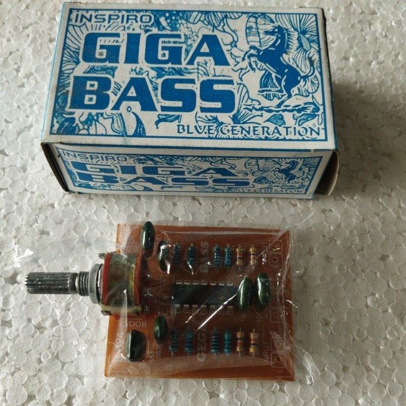 Kit Giga Bass Inspiro