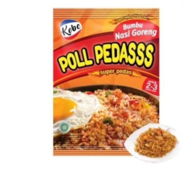 

Kobe Bumbu Nasi Goreng Pedas 20g