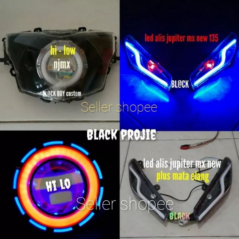 REFLEKTOR JUPITER MX NEW - LAMPU SEN - SENJA -ALIS JUPITER MX 135  NEW