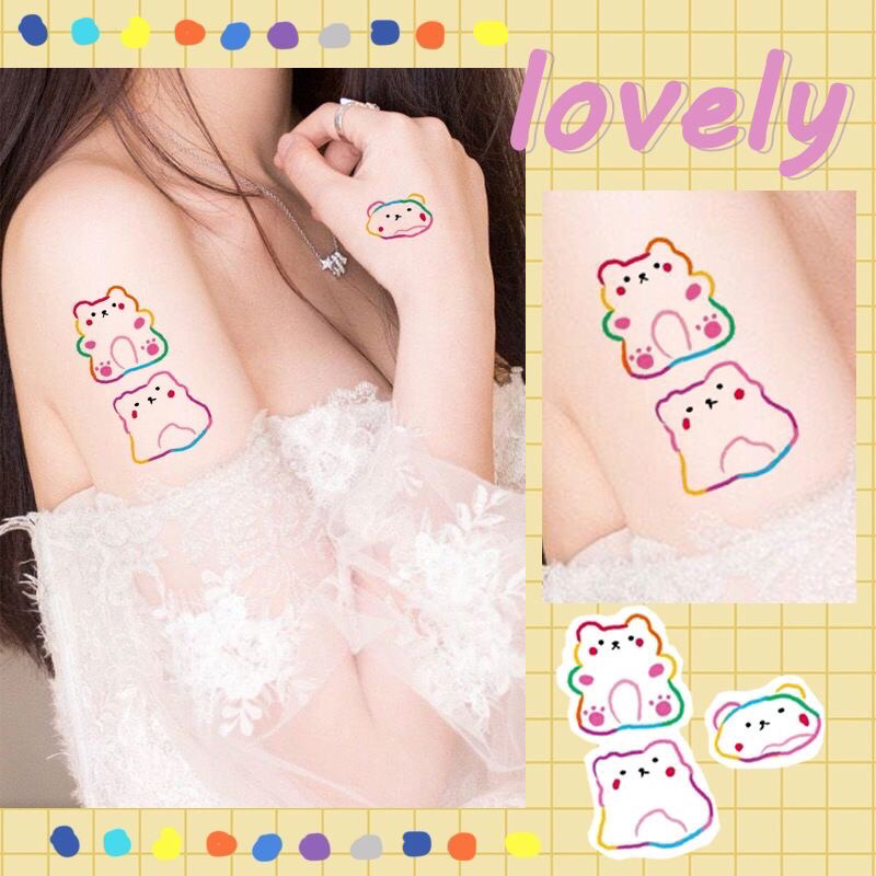 (30 lbr) Tattoo Sticker Temporary Waterproof / Stiker Tato Temporary Tahan Air • Cciyl.Wear •