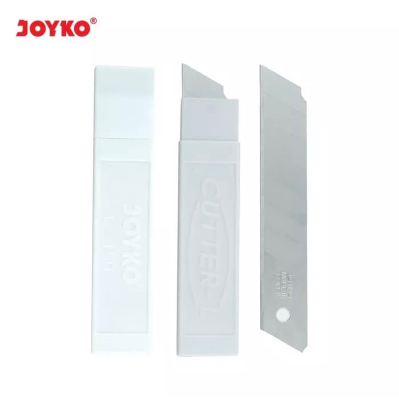 

Cutter Blade / Refill Isi Pisau Pemotong Joyko L-150 1 Tube isi 5pcs