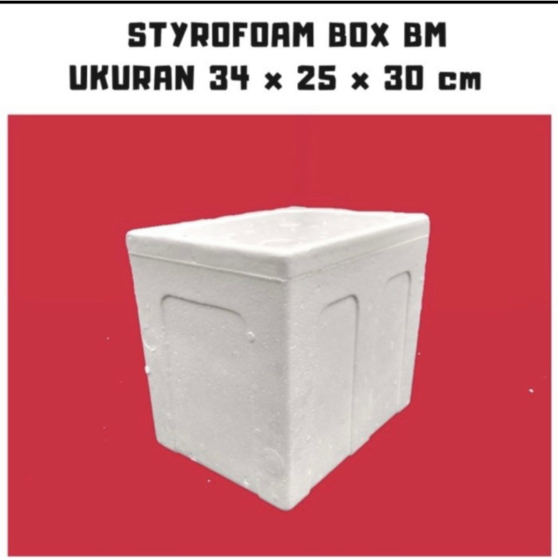 

Additional Tambahan Packing Styrofoam Box
