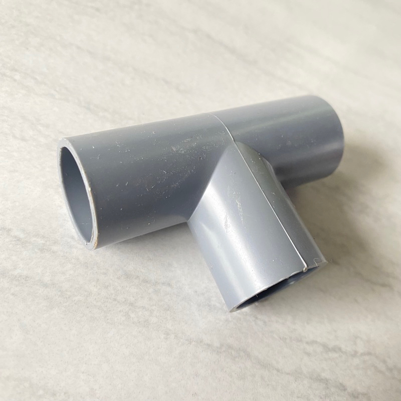 Tee Pipa PVC 1/2 Sambungan pipa pvc