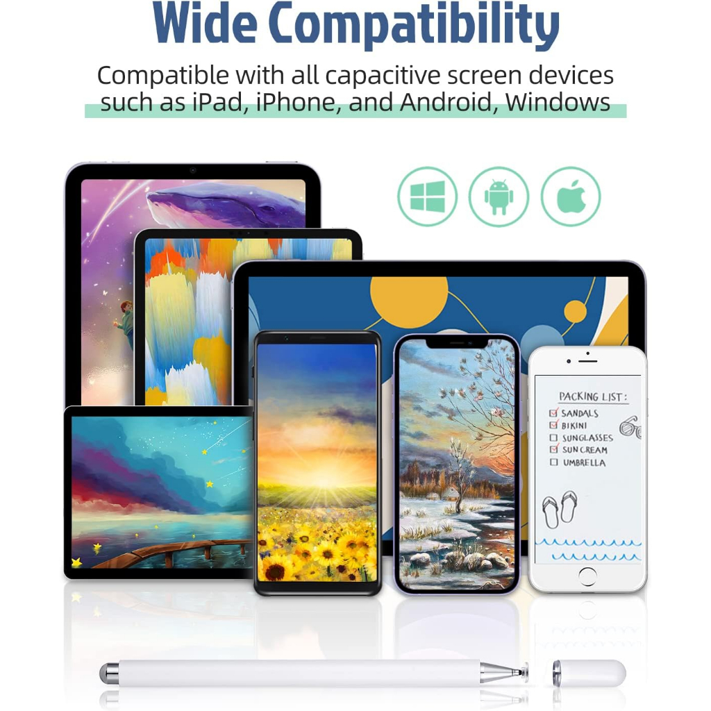 Murah Stulysh Pen Universal Touch Screen Drawing Pen Tablet Pen Universal Smartphone For Ipad Xiaomi