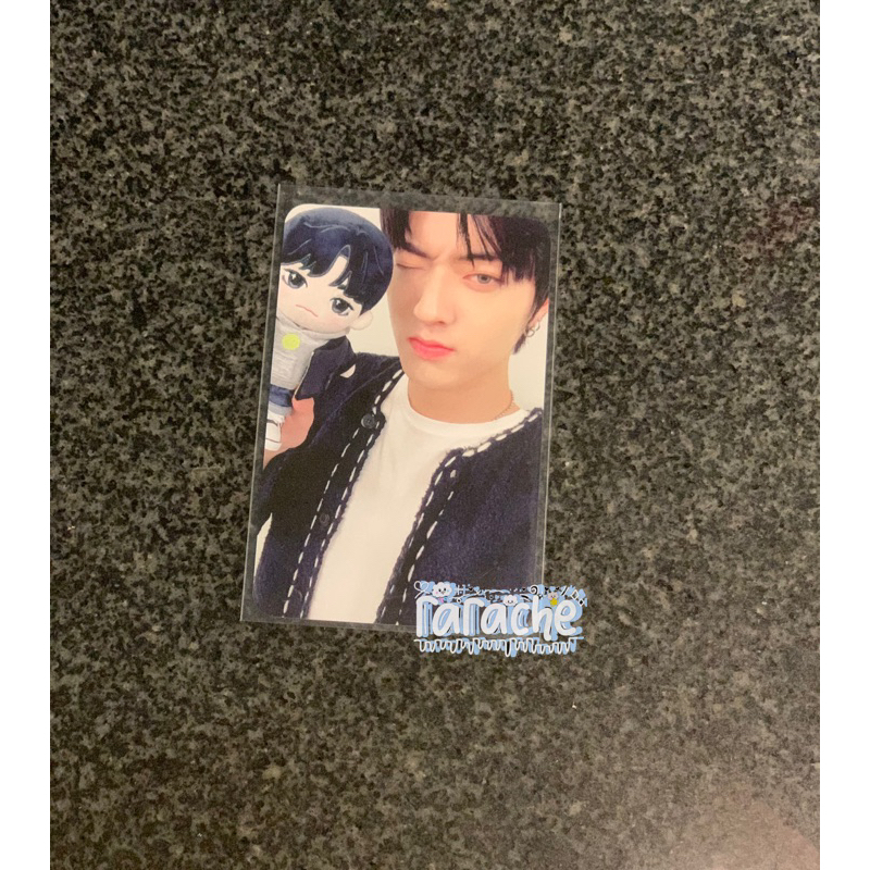 haruto plush doll photocard only treasure