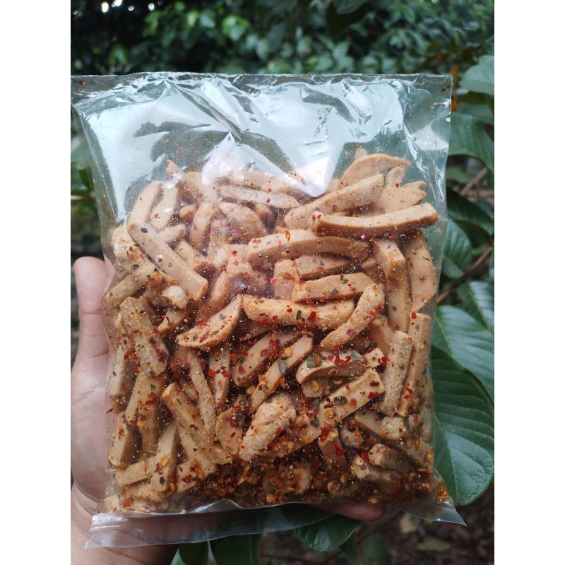 

Basreng pedas Daun Jeruk /kemasan 250gr