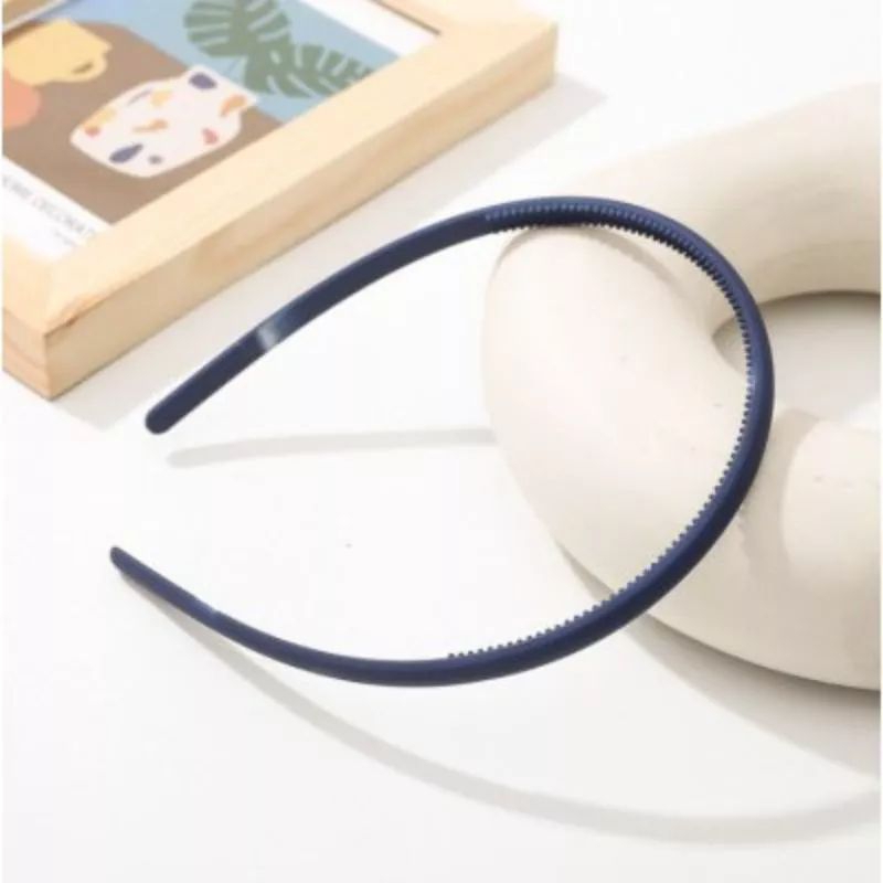 Bando lidi doff/Bando lidi polos doff/Bando doff lidi polos gelap 7mm {12 pcs}