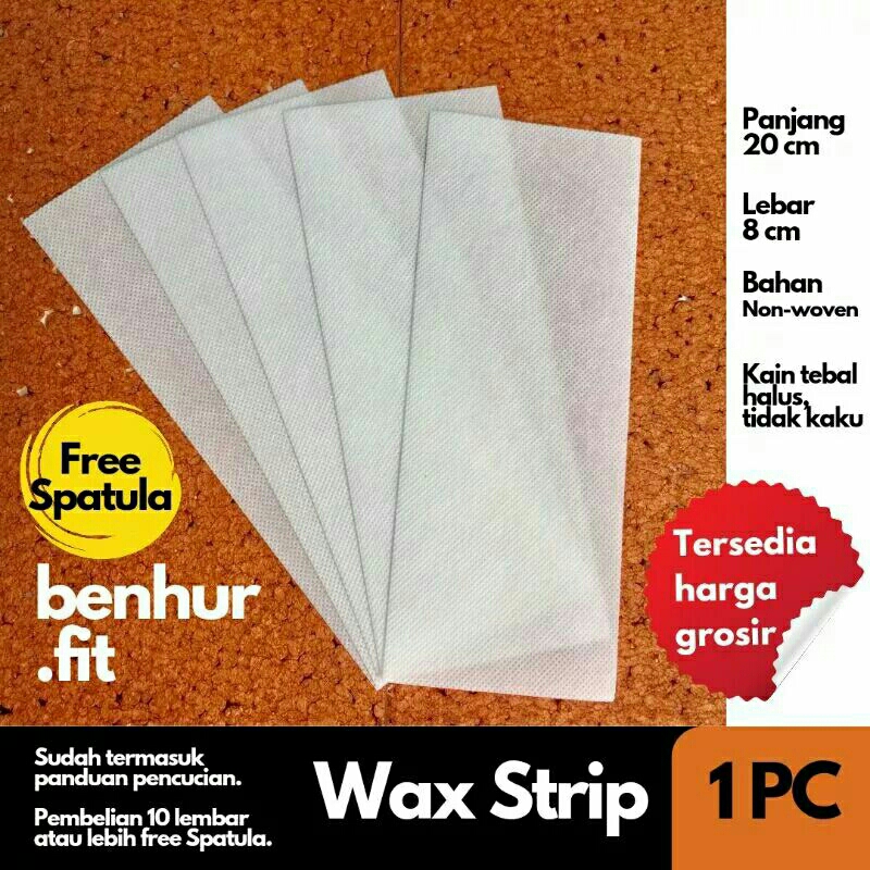 Kain Waxing Sugar Waxing / Kertas Waxing Bulu Ketiak