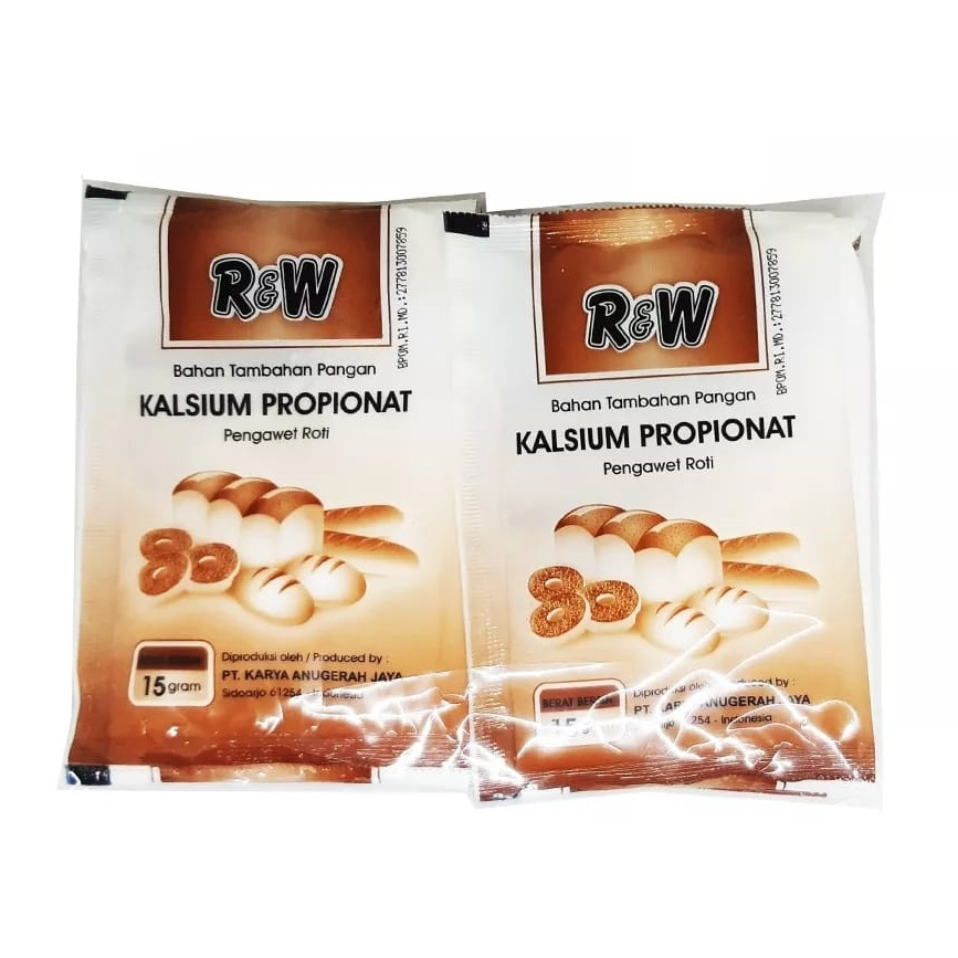 

CALSIUM PROPIONATE @25 GR (PENGHAMBAT TUMBUHNYA JAMUR/PENGAWET ROTI) 1 PAK ISI 10 SASET