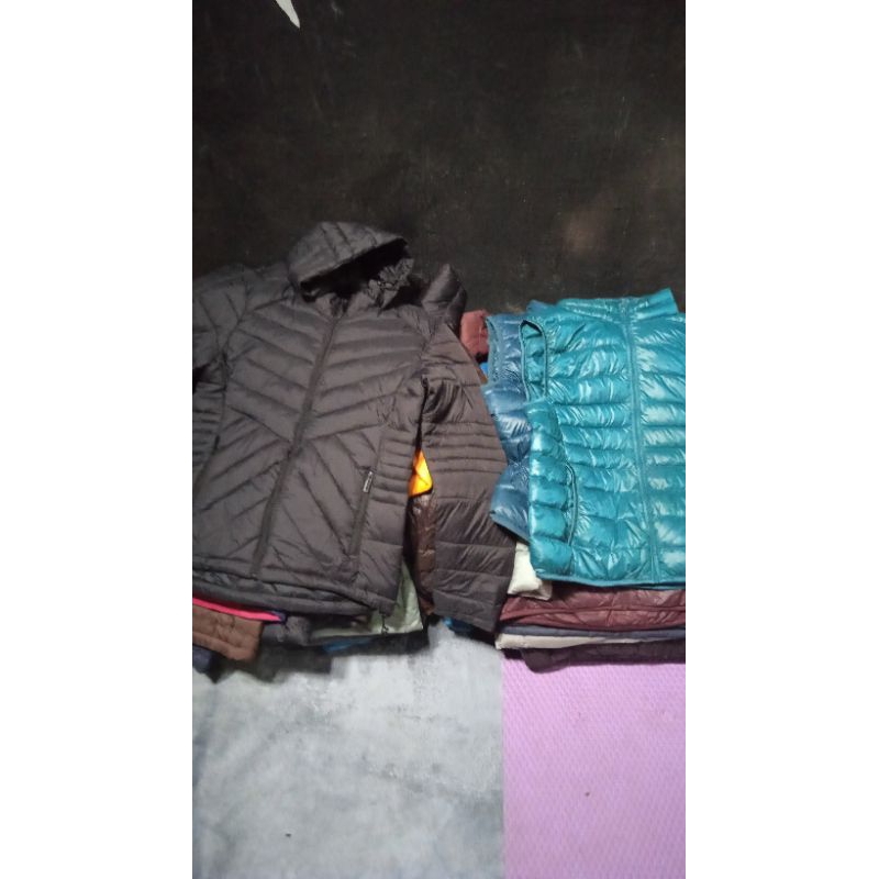 Borongan jaket bulang