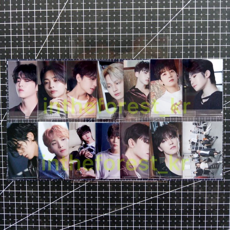 MINI L HOLDER SEVENTEEN FML BENEFIT POB KTOWN4U REGULER VER (SCOUPS JEONGHAN JOSHUA JUN HOSHI WONWOO