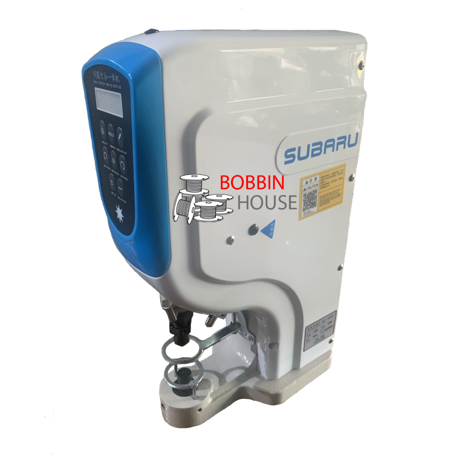 SUBARU 818 Mesin Rivet Servo Snap Button Mesin Ripet Pasang Kancing