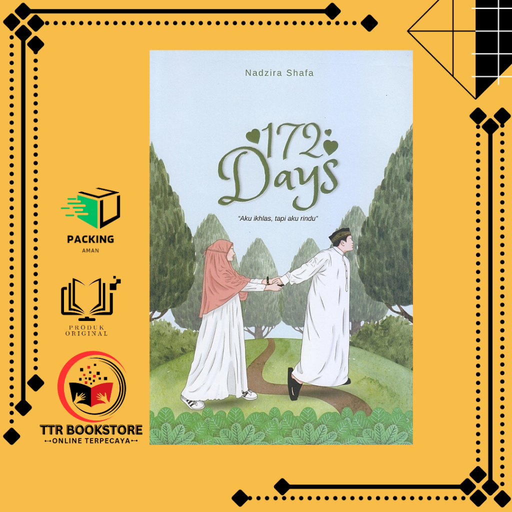 Novel 172 Days by Nadzira shafa