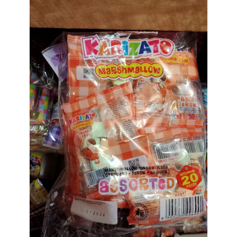 

Karizato Marshmallow Assorted 20Pcs