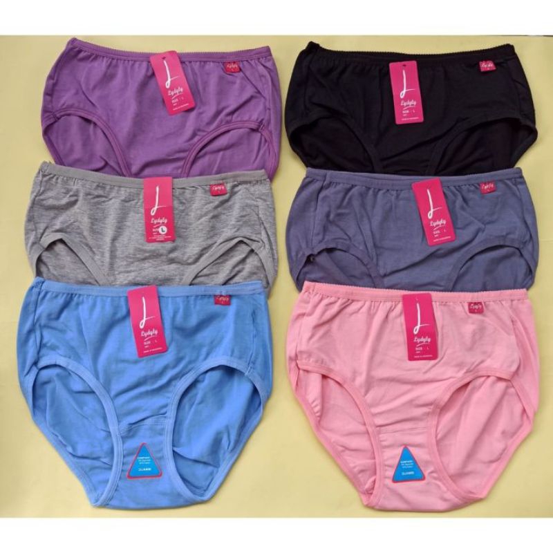 LYDYLY 011 (harga 1 pcs) - Celana Dalam Wanita Katun Anti bakteri