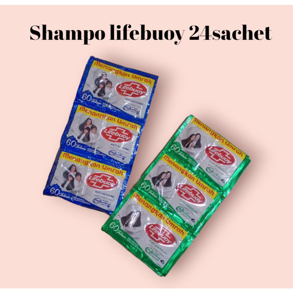 Shampo lifebuoy sachet