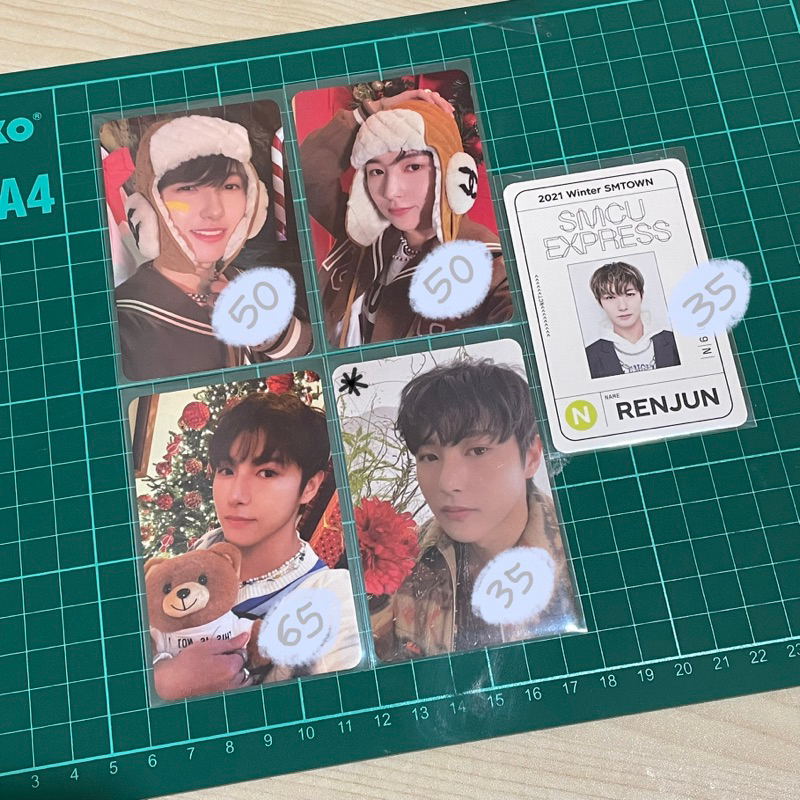 wts pc renjun candy digipack, photobook, candy special, smcu palace membership ver 2023, smcu day ve