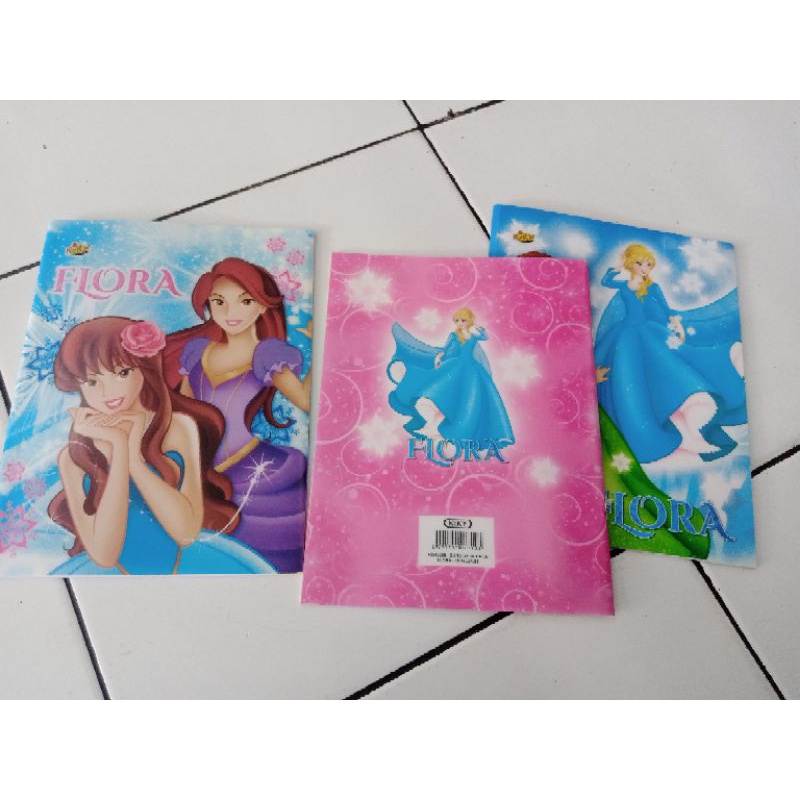 

BUKU TULIS KIKY X-FILE 38 LEMBAR