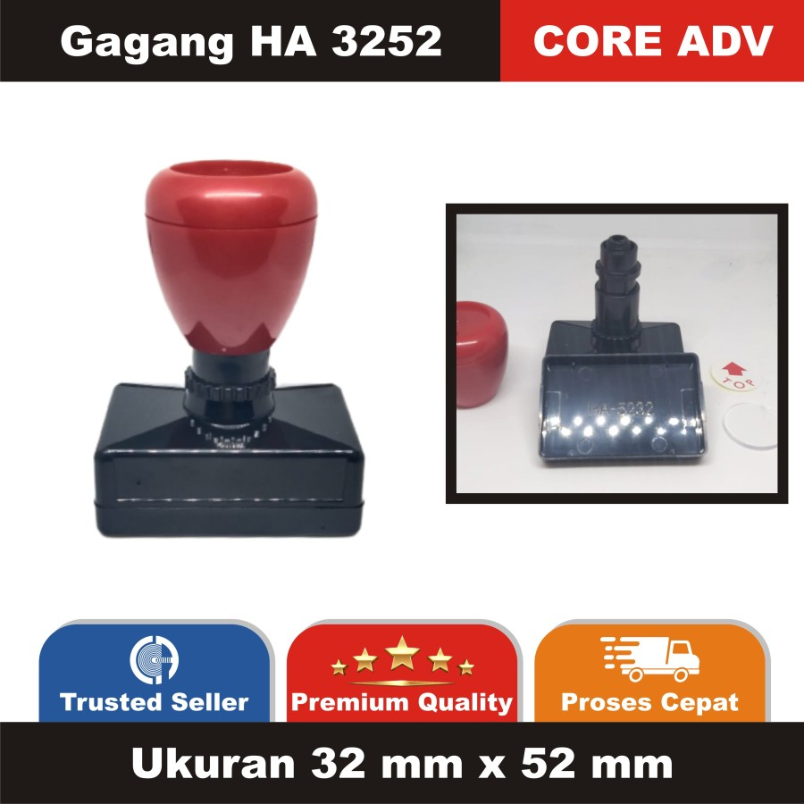 

Gagang Stempel Flash HA 3252 3255