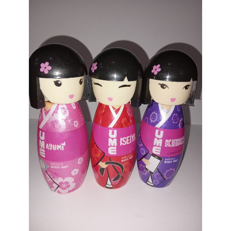 UME PARFUM AYUMI, ISEIYA, KEIKO 100ml