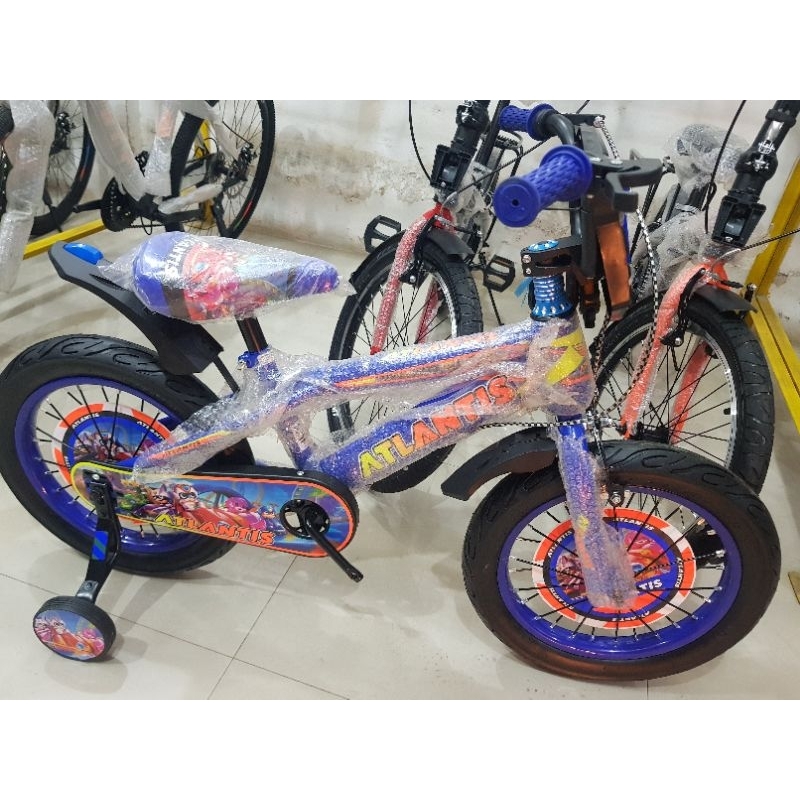 Sepeda Anak Sepeda BMX 16 inch ATLANTIS ( BAN JUMBO )