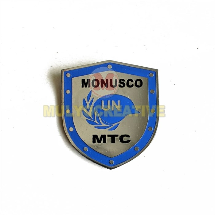Pin Monusco MTC Pin Bros Monusco UN MTC