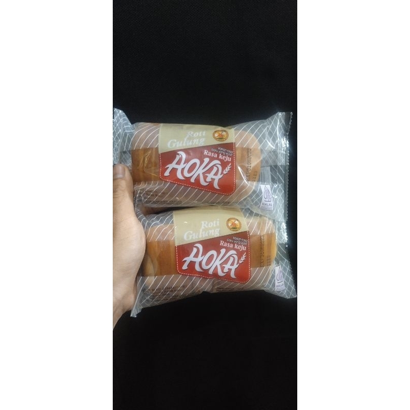 

ROTI AOKA ENAK ISI KEJU COKLAT DLL 5 PCS