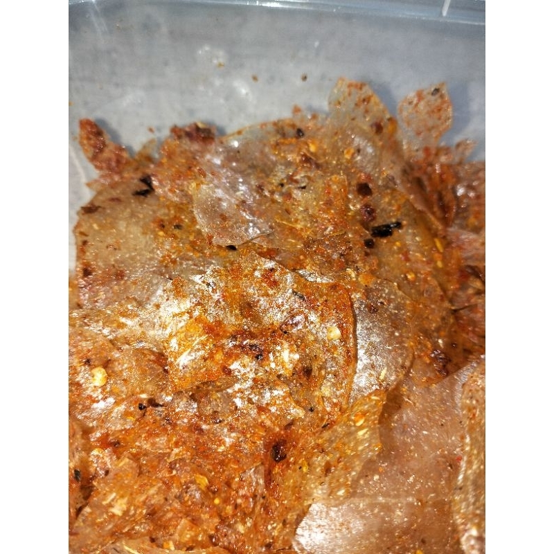 

Kripca Keripik Kaca Hotttttt Daun Jeruk