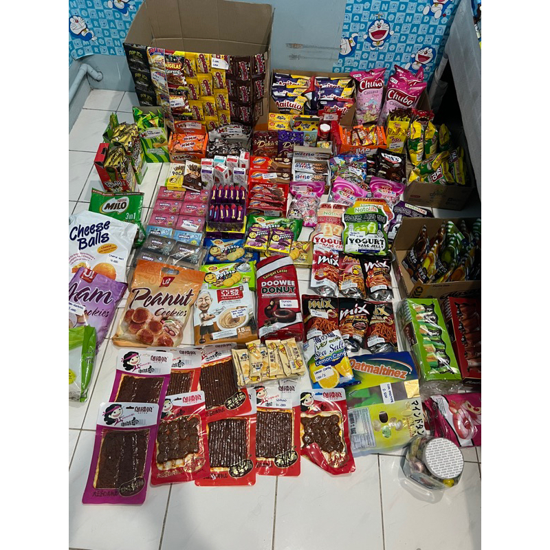 

SNACK TRITOOLA 25K