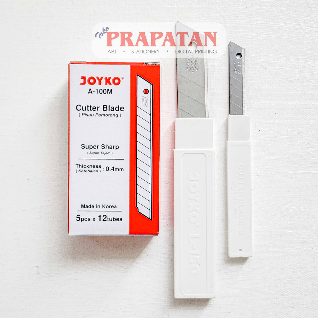 

Joyko Cutter Blade Refill | Isi Cutter
