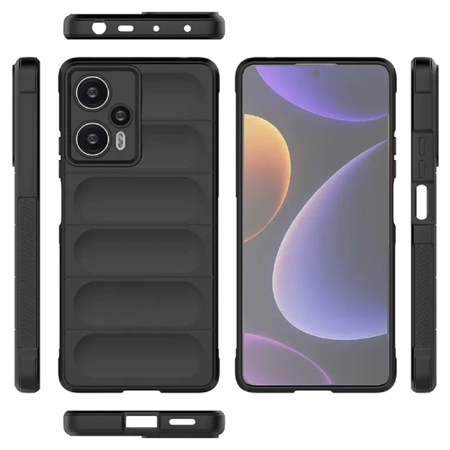 Casing Softcase - Pocophone F5 - Hp Poco F5 - 5G NFC Ram 8GB Rom 256GB