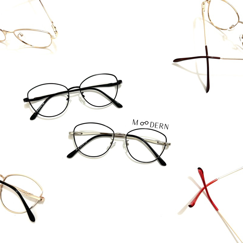 𝐌𝐨𝐨𝐝𝐞𝐫𝐧 - Frame Kacamata M6656 Perempuan