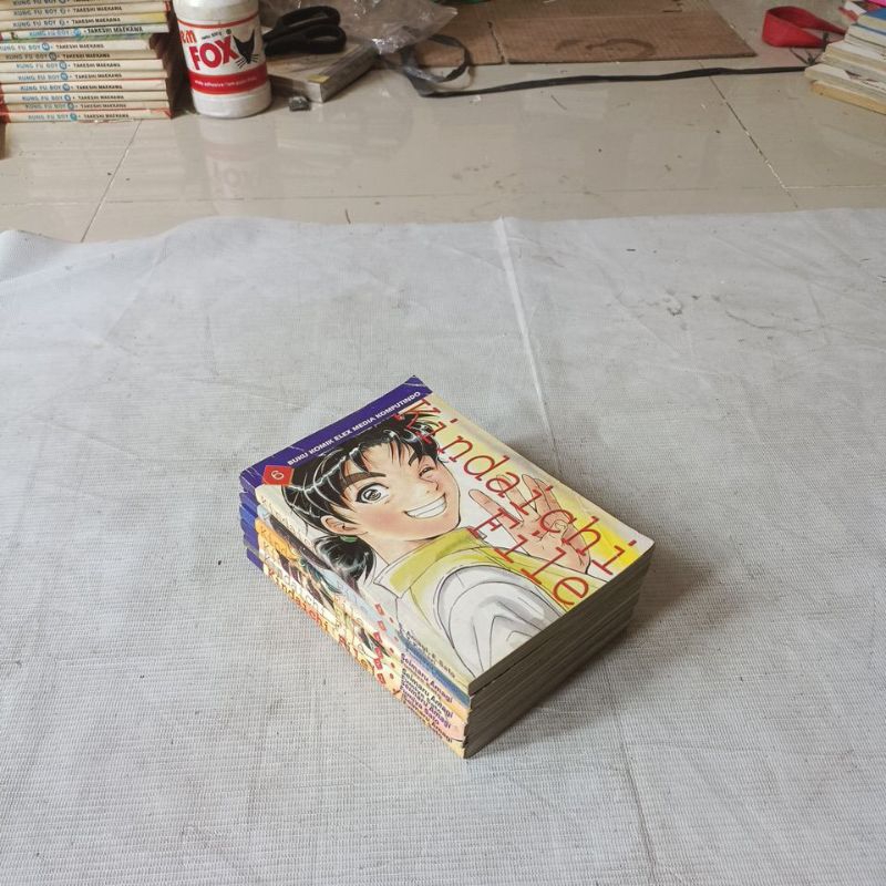 komik KINDAICHI FILE 1-6 TAMAT