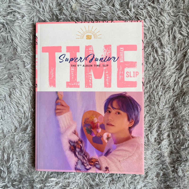 Album Super Junior Time Slip - Kyuhyun (UNSEALED)