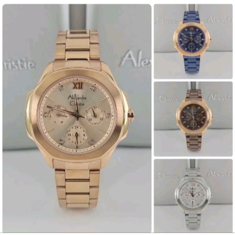 Original Jam tangan wanita Alexandre christie ac2a28 / ac 2a28