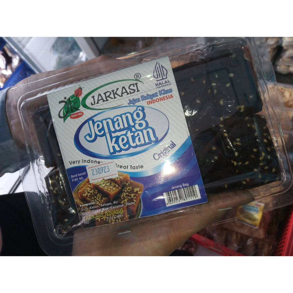 

Oleh-oleh Semarang Jenang Ketan Jarkasi Original 500gr Mika Halal