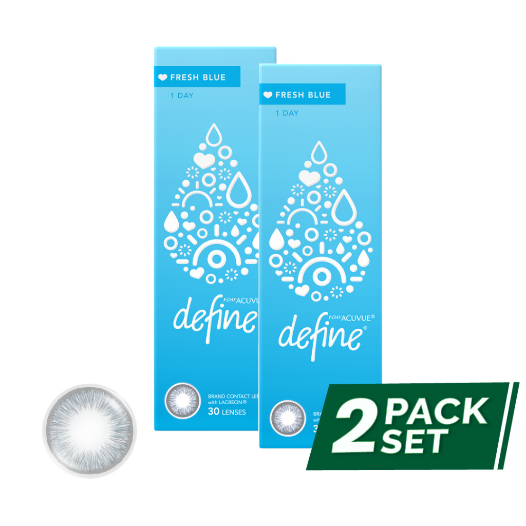 Acuvue Define Fresh Blue Bundling 2 box